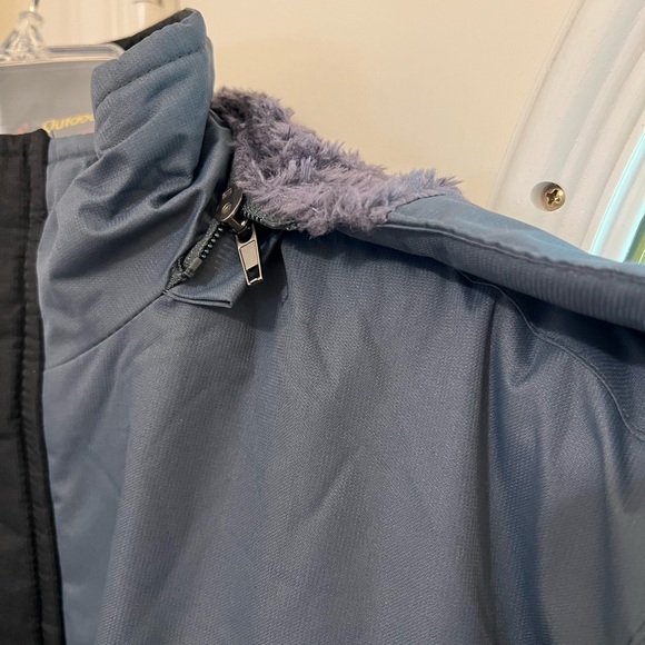 Outdoorjackets warm jacket with fleece lining and removable hood - Picture 5 of 8